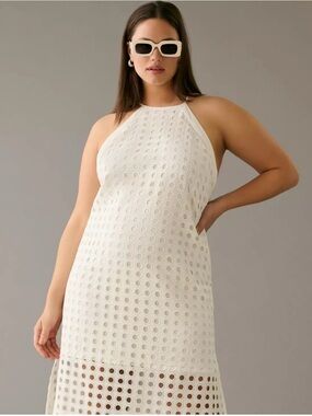 Vineet Bahl | Dresses | Vineet Bahl Printed Halter Dress Anthropologie |  Poshmark